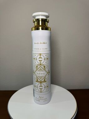 Badee Al Oud Honor & Glory Air Freshener 300ml | Luxury Oud Home Fragrance Spray